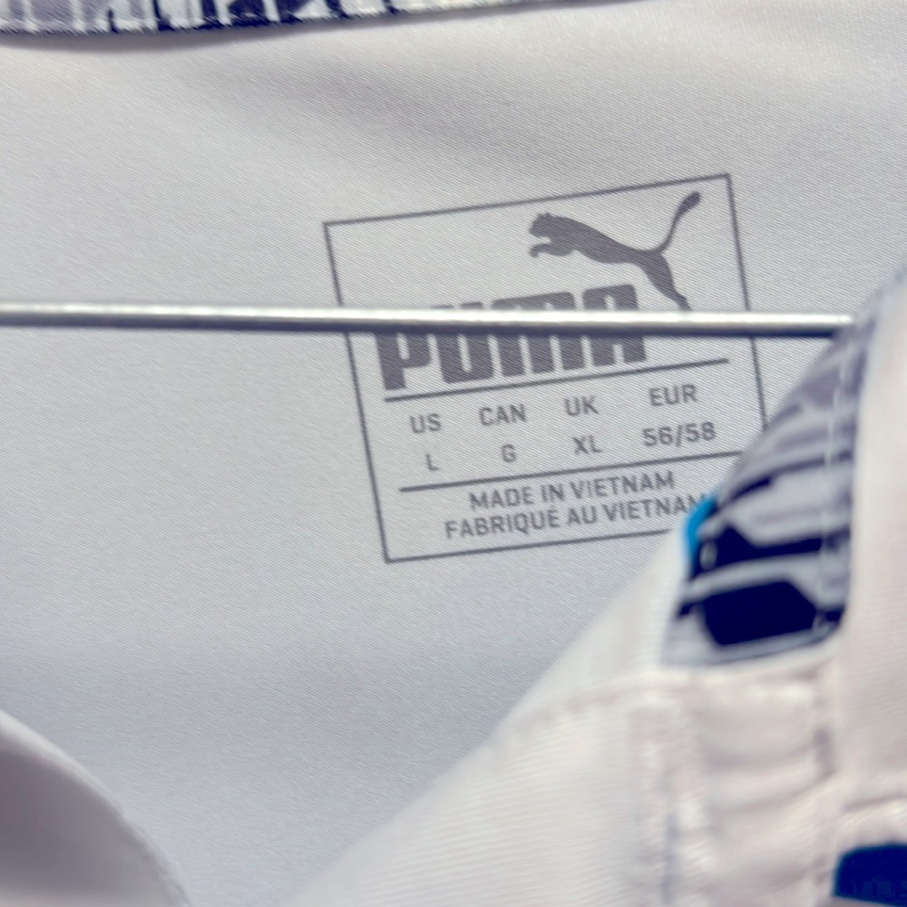 Puma performance golf Polo